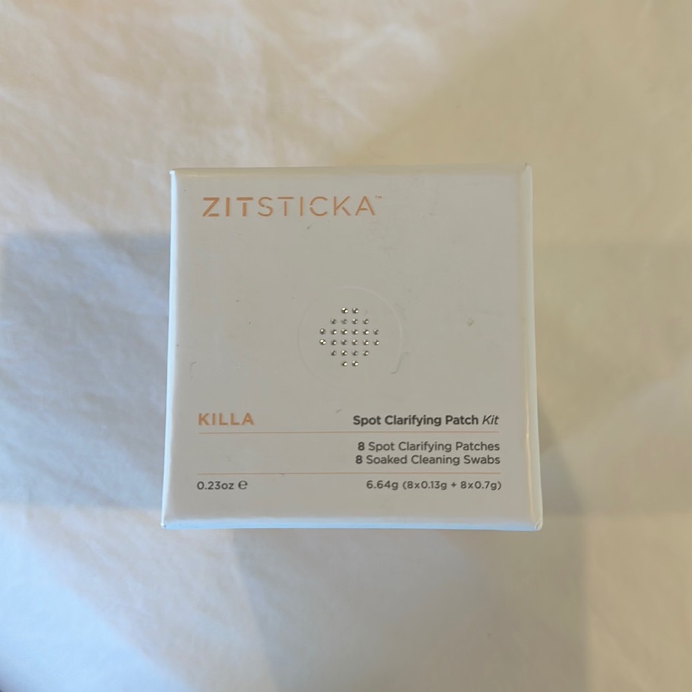 Zitsticka spot clarifying patch kit